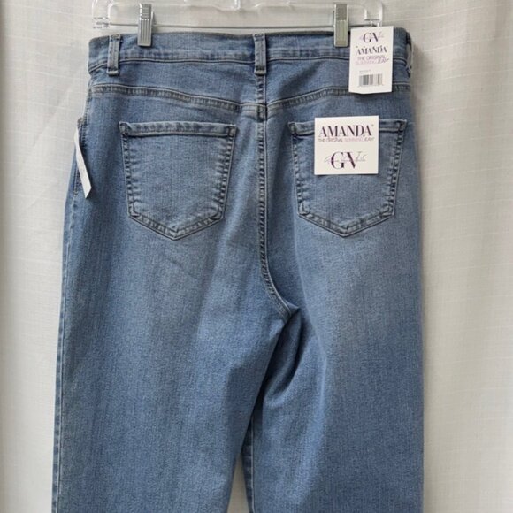 NWT Gloria Vanderbilt Callisto Jeans 10L - Picture 3 of 6